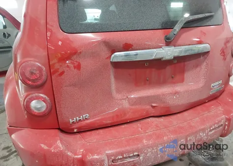 2011 Chevrolet Hhr Lt из США, поврежденный, VIN 3GNBACFU7BS565415